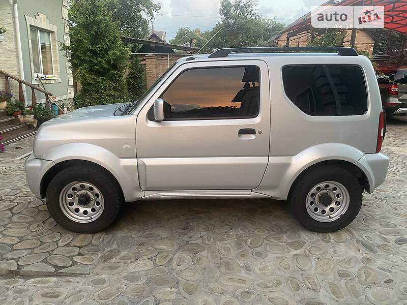 AUTO.RIA – Продам Cузукі Джимні 2017 бензин 1.3 позашляховик / кросовер