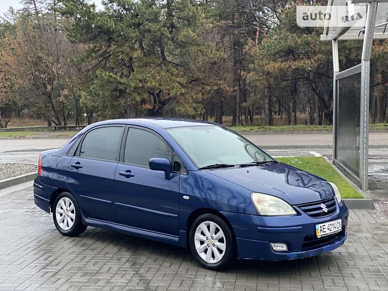 AUTO.RIA – Продам Cузукі Ліана 2005 (AE4214CX) бензин 1.6 седан бу у ...