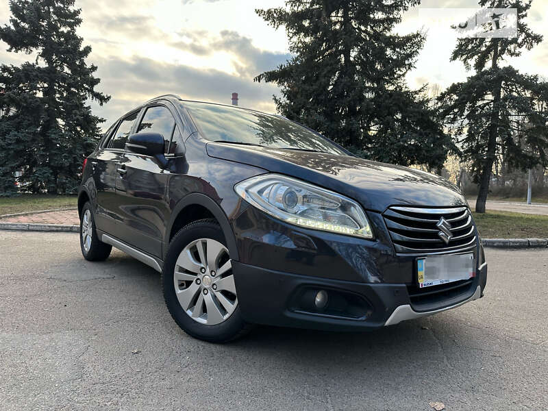 AUTO.RIA – Продам Cузукі СХ4 2014 (AA7772HH) бензин 1.6 седан бу у ...