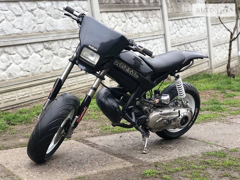 AUTO.RIA – Продам Cузуки Стрит Мэджик 50