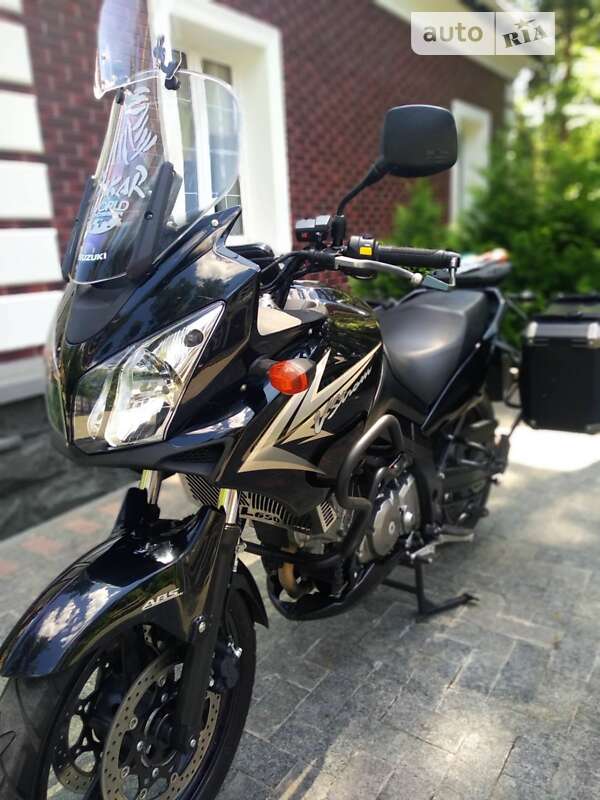 Suzuki v strom 650 cheap touring
