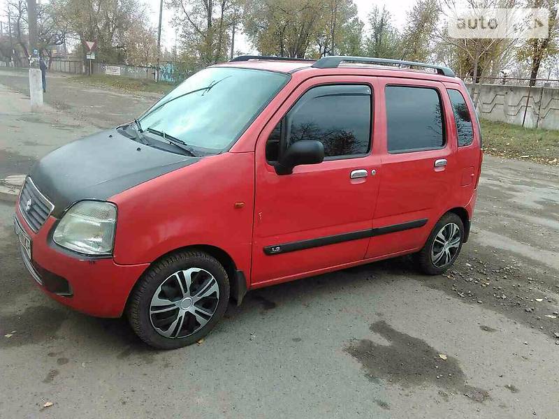 Suzuki wagon r 2001