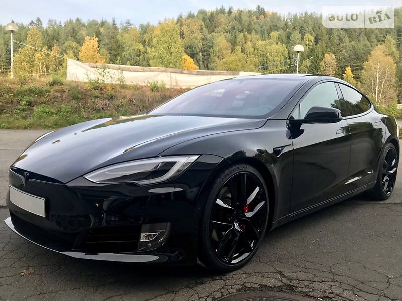 tesla model s цена