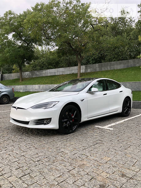 tesla model s цена