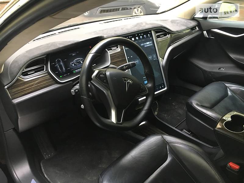 tesla model s киев купить