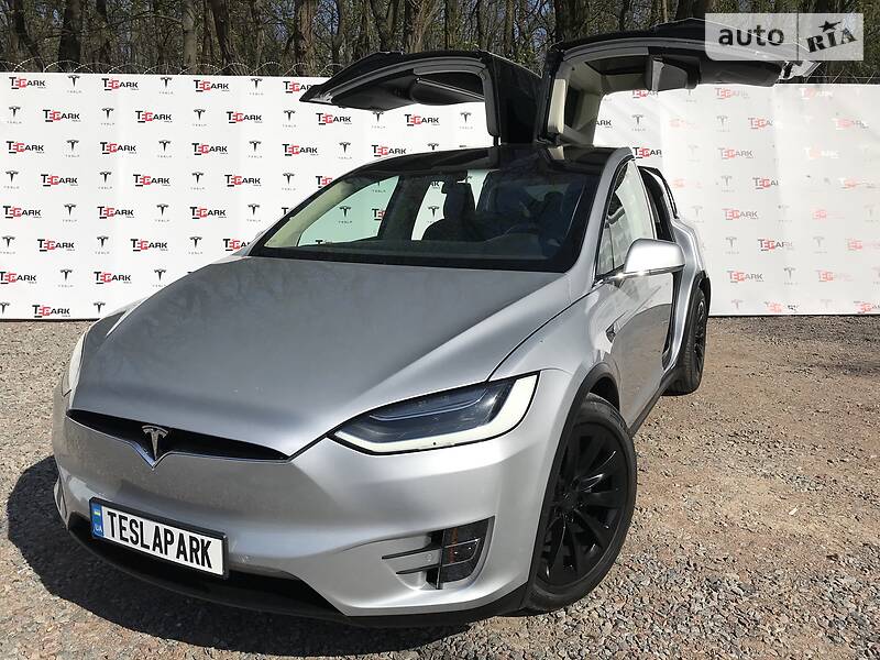 Tesla Model X 75D 2017