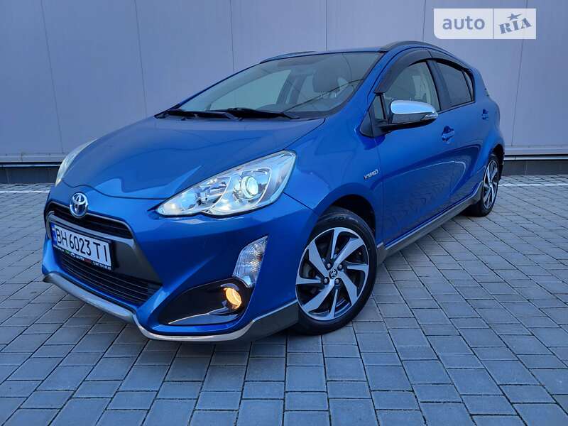 AUTO.RIA – Продам Тойота Аква 2015 (BH6023TI) гібрид (hev) 1.5 хетчбек ...