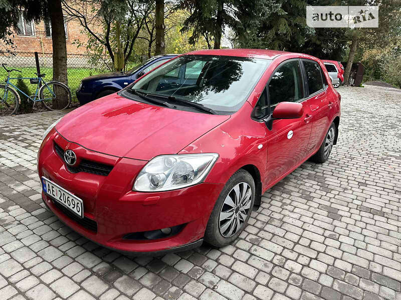 AUTO.RIA – Продам Тойота Ауріс 2008 (AE0200OO) дизель 1.4 хетчбек бу у ...