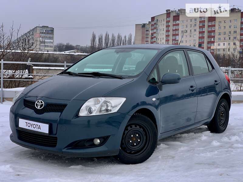 AUTO.RIA – Продам Тойота Ауріс 2008 (BK9811AO) бензин 1.6 хетчбек бу у ...