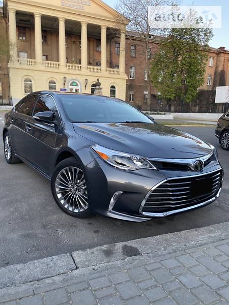 Toyota Avalon Limited 2016
