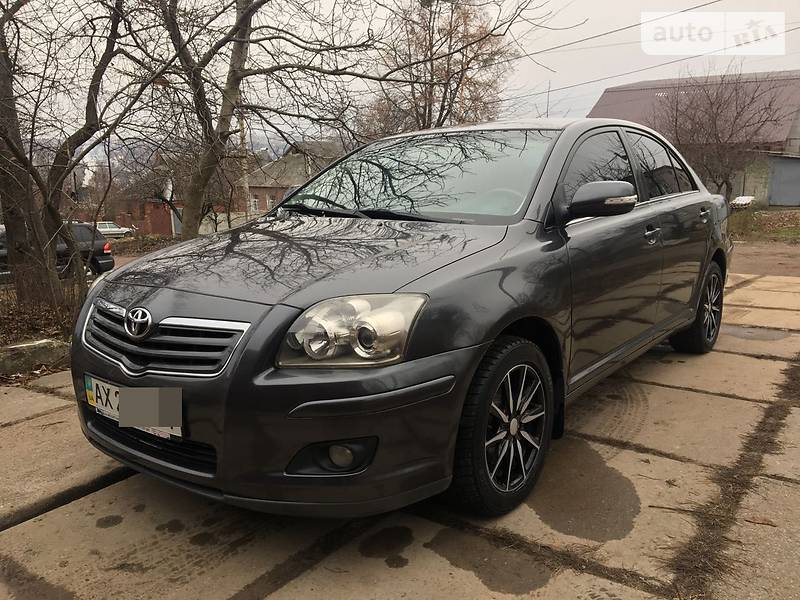 Авторазбор тойота авенсис 2008