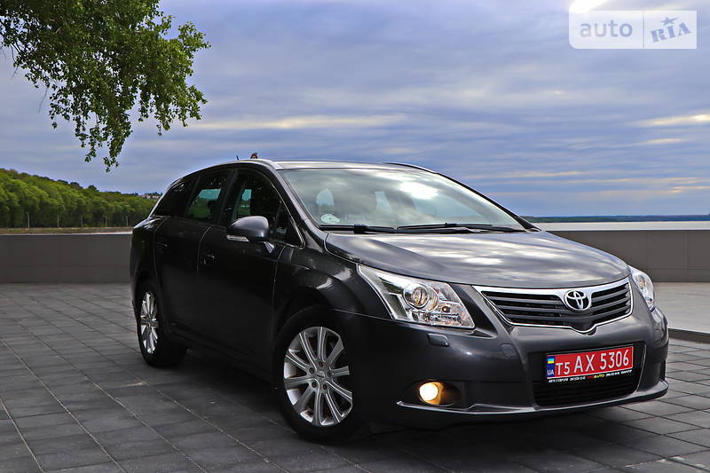 Toyota Avensis webasto 2011