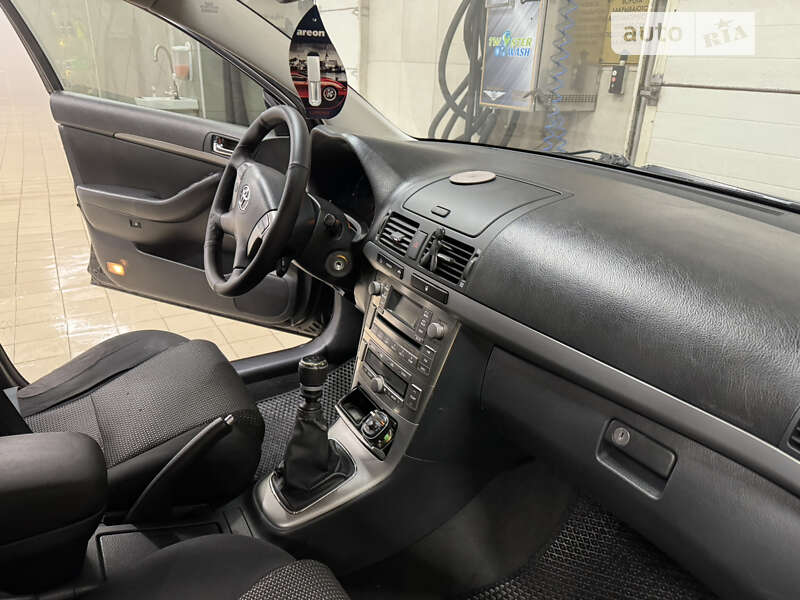 AUTO.RIA – Продам Тойота Авенсіс 2007 дизель 2.2 універсал бу у ...