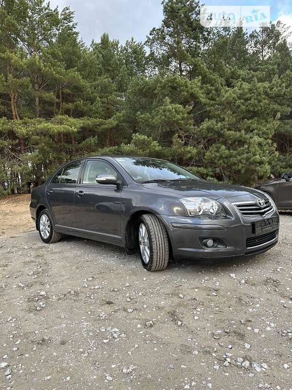 AUTO.RIA – Продам Тойота Авенсіс 2008 (AE6640CO) бензин 1.8 седан бу у ...