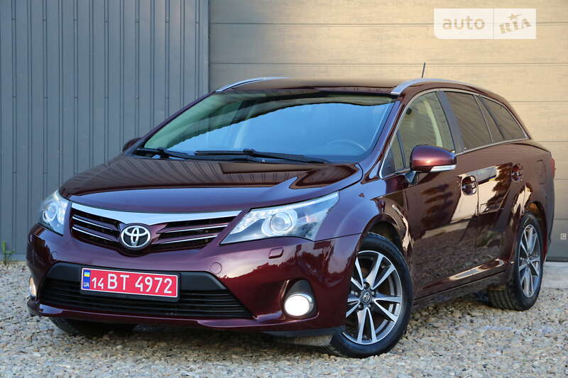 AUTO.RIA – Продам Тойота Авенсіс 2012 дизель 2.0 універсал бу у ...