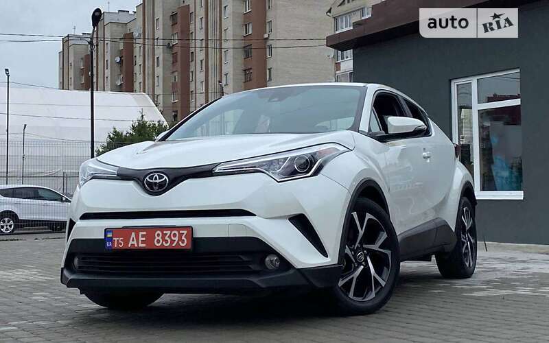 AUTO.RIA – Продам Тойота СіЕйчАр 2017 бензин 2.0 позашляховик ...