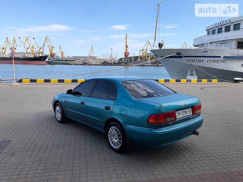 AUTO.RIA – Продам Тойота Карина Е 1997 (BH0780BB) бензин 1.6 седан бу в ...
