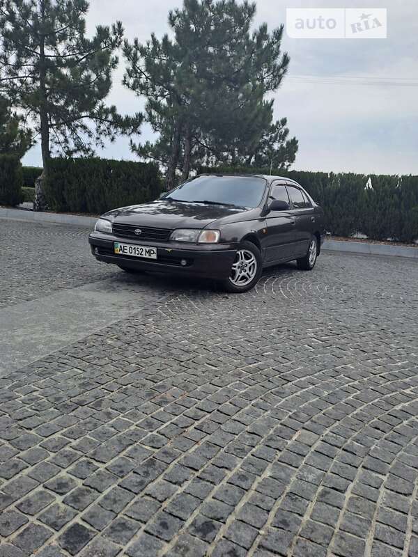 AUTO.RIA – Продам Тойота Каріна Е 1993 (AE0152MP) бензин 1.6 седан бу у ...