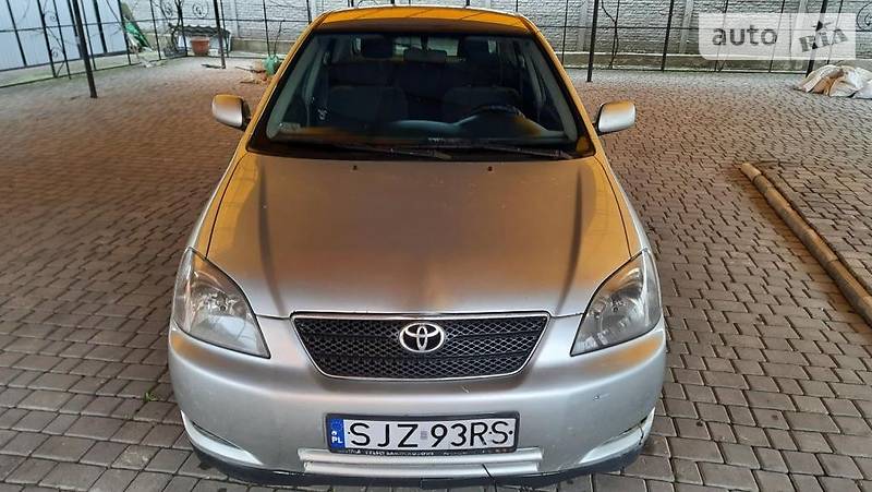 Toyota Corolla 2003 Brown