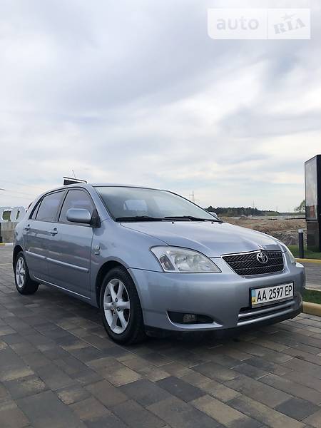 Toyota Corolla 2003