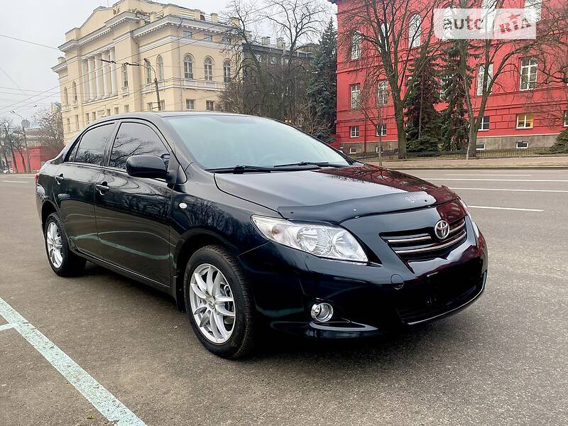 AUTO.RIA – Продам Тойота Королла 2009 бензин 1.6 седан бу у Києві, ціна 7500 $