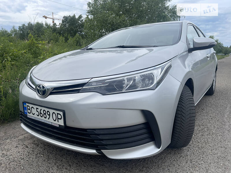 AUTO.RIA – Продам Тойота Королла 2018 (BC5689OP) бензин 1.6 седан бу у Львові, ціна 14700 $