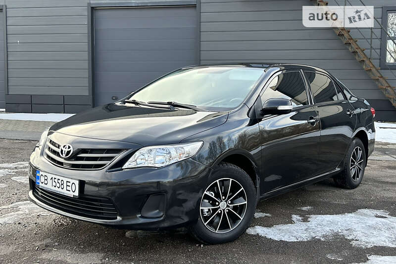 AUTO.RIA – Продам Тойота Королла 2012 (CB1558EO) газ пропан-бутан ...