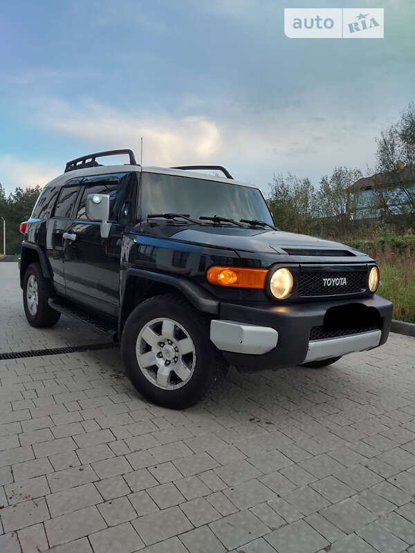 AUTO.RIA – Продам Тойота ФДЖ Крузер 2008 газ пропан-бутан / бензин 4.0 ...