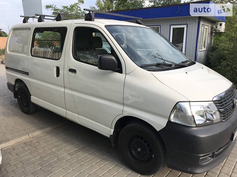 Toyota Hiace груз. 2013