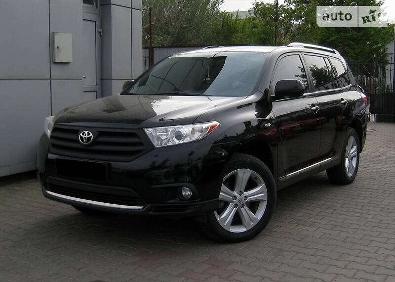 AUTO.RIA – Продам Тойота Хайлендер 2012 бензин 3.5 внедорожник ...