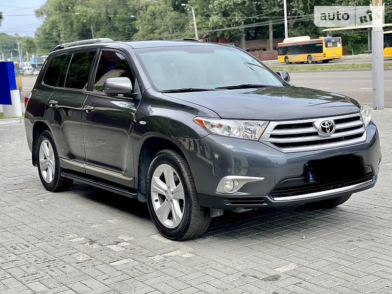 AUTO.RIA – Продам Тойота Хайлендер 2012 (AE1674BМ) бензин 3.5 ...