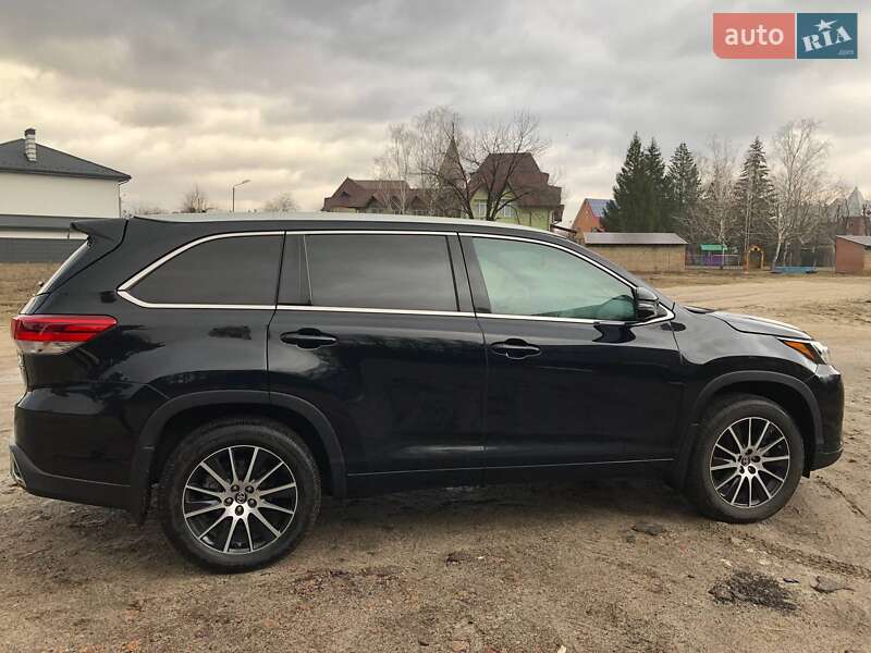 AUTO.RIA – Продам Тойота Хайлендер 2019 бензин 3.5 позашляховик ...