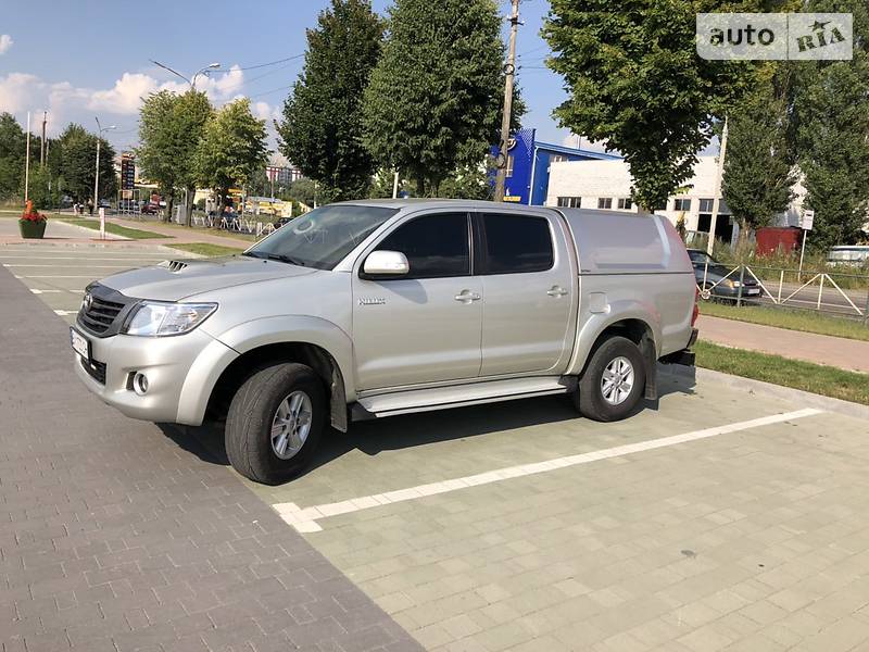 AUTO.RIA – Продам Тойота Хайлюкс 2014 дизель 2.5 пикап бу в Хмельницком ...