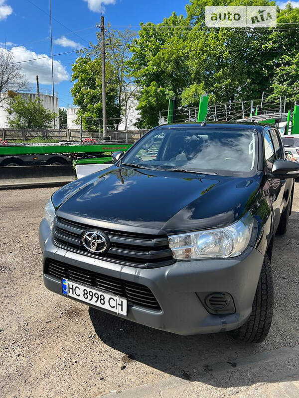 AUTO.RIA – Продам Тойота Хайлюкс 2017 дизель 2.5 внедорожник ...