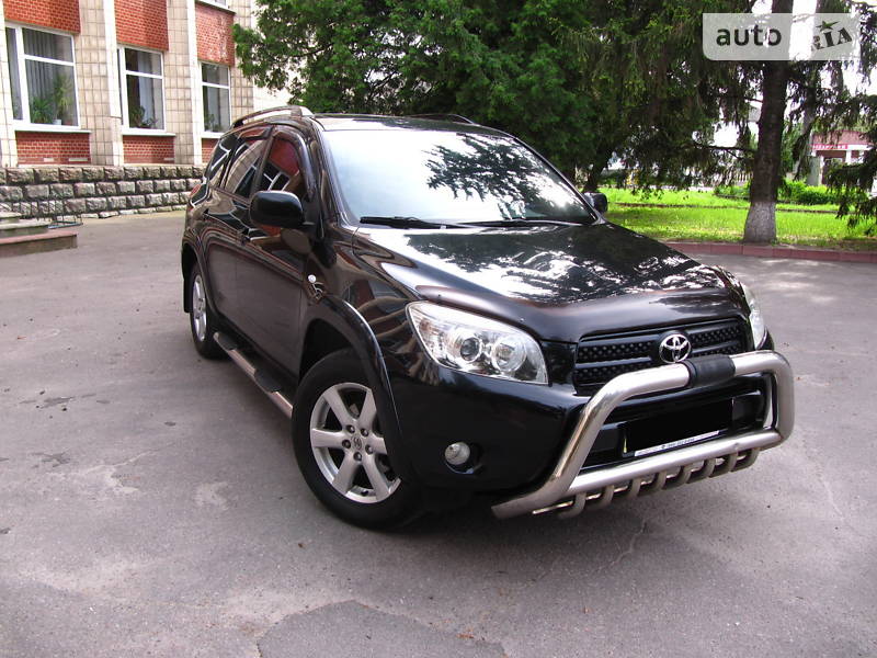 auto ria prodam tojota rav 4 2008 2 4