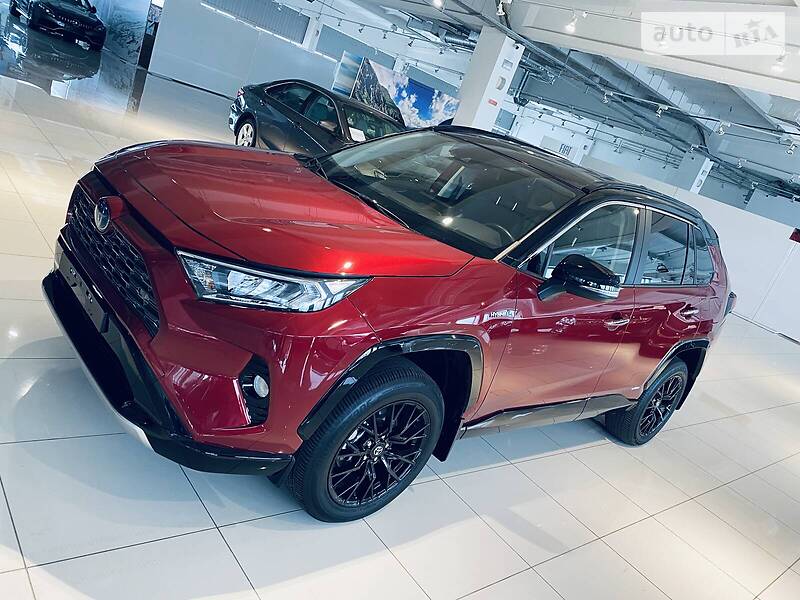 AUTO.RIA – Продам Тойота Рав 4 2019 гибрид 2.5 внедорожник / кроссовер ...