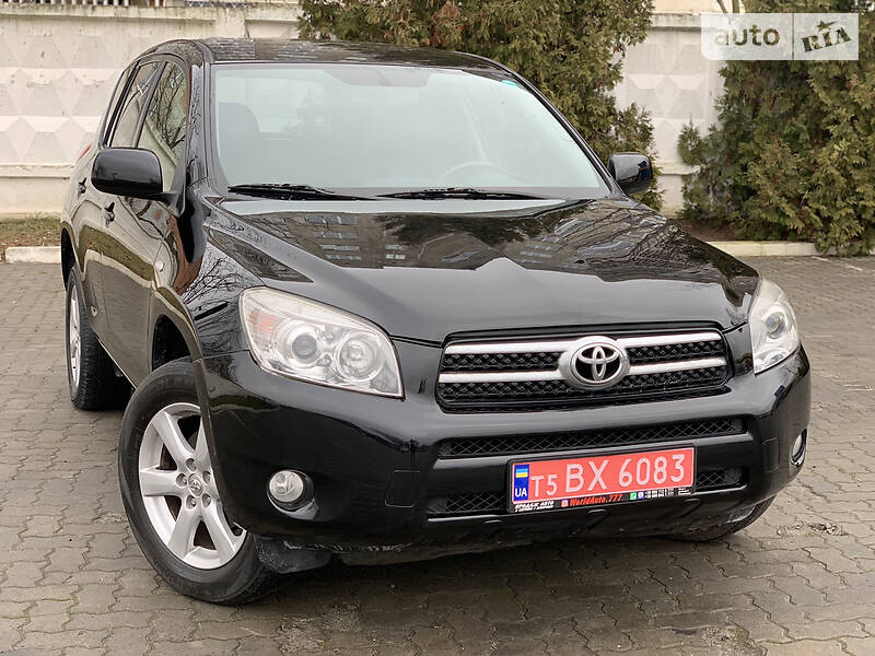 AUTO.RIA – Продам Тойота Рав 4 2008 дизель 2.2 позашляховик / кросовер ...