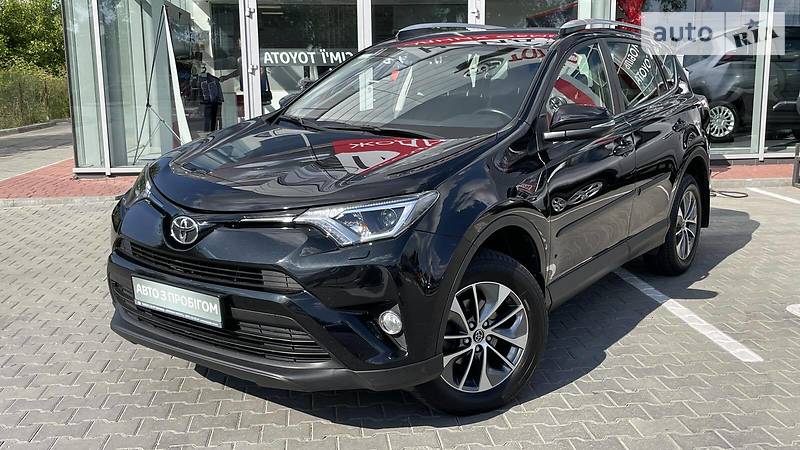 Toyota RAV4 Comfort 2016