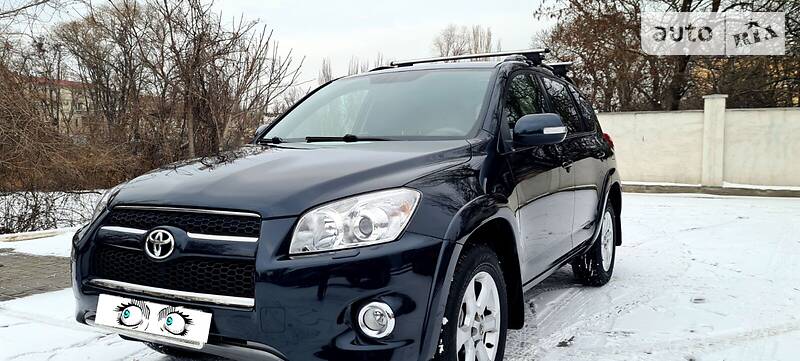 AUTO.RIA – Продам Тойота Рав 4 2010 (BH3641AX) газ пропан-бутан ...