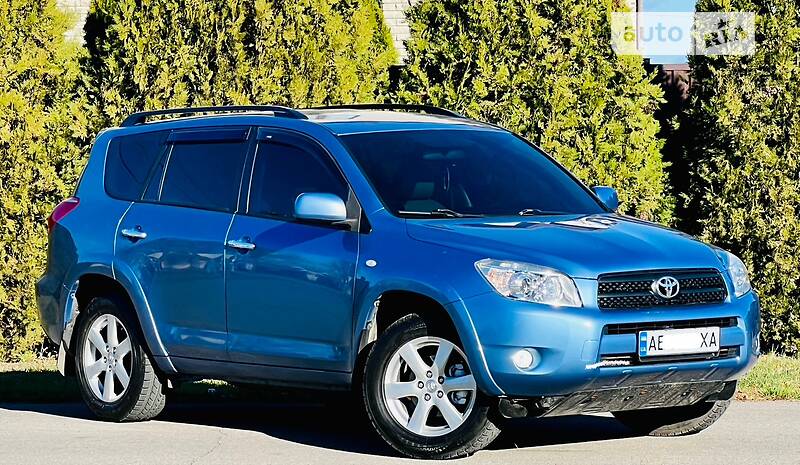 AUTO.RIA – Продам Тойота Рав 4 2008 газ пропан-бутан / бензин 2.4 ...