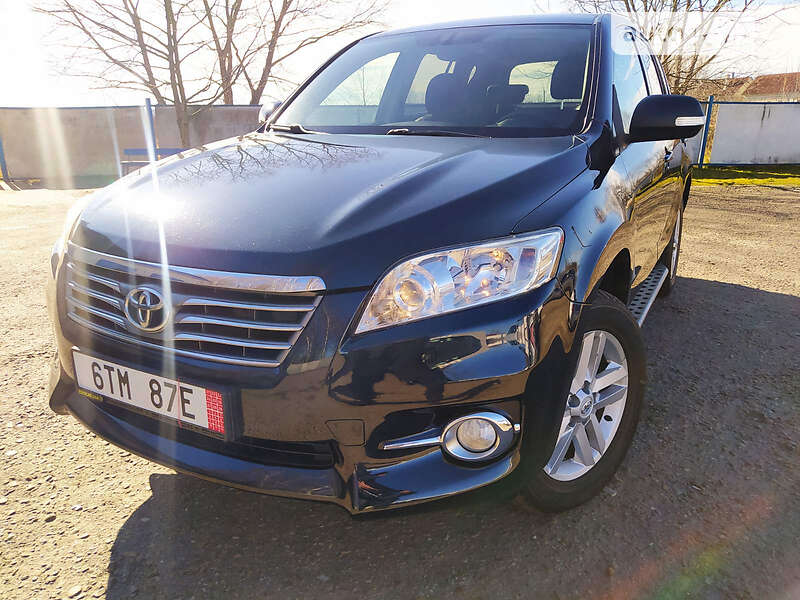 AUTO.RIA – Продам Тойота Рав 4 2010 дизель 2.2 позашляховик / кросовер ...