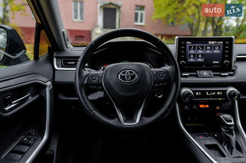 AUTO.RIA – Продам Тойота Рав 4 2019 бензин 2.5 позашляховик / кросовер ...