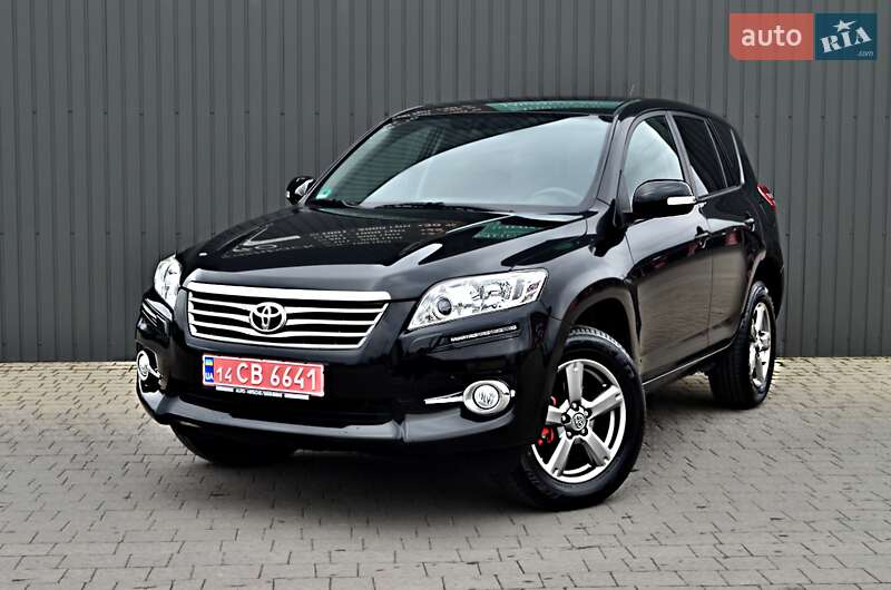 AUTO.RIA – Продам Тойота Рав 4 2010 дизель 2.2 позашляховик / кросовер ...