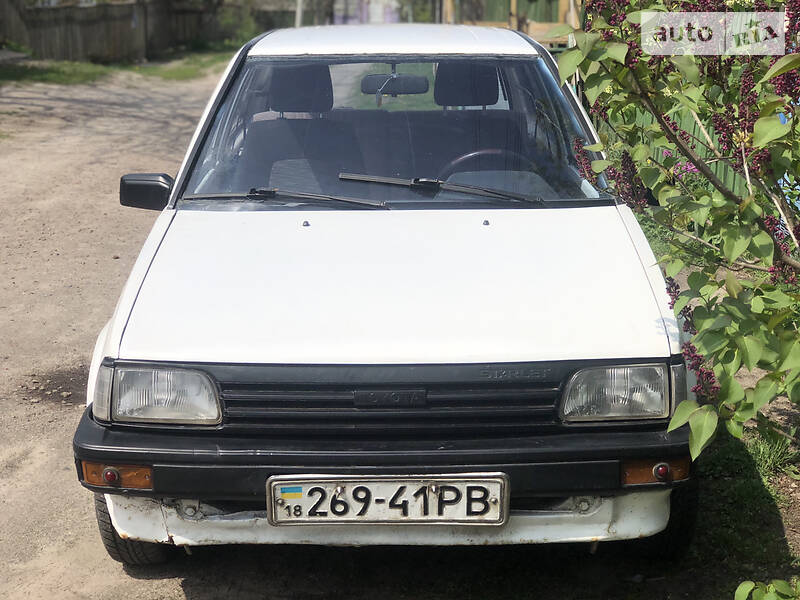 Toyota Starlet 1987