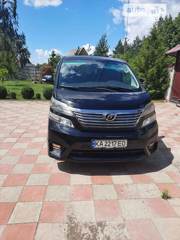 AUTO.RIA – Продам Тойота Веллфайр 2011 (KA2217EO) бензин 2.4 мінівен бу ...