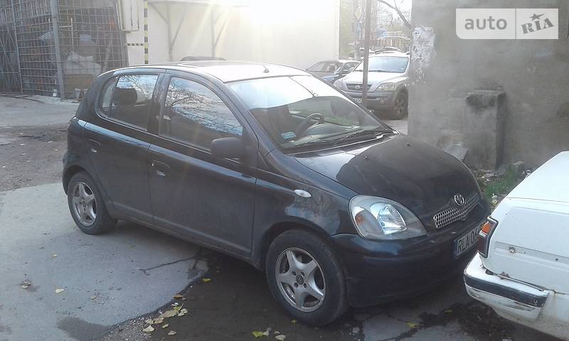 AUTO.RIA – Продам Тойота Ярис 1.0i 1999 : 2200$, Одесса