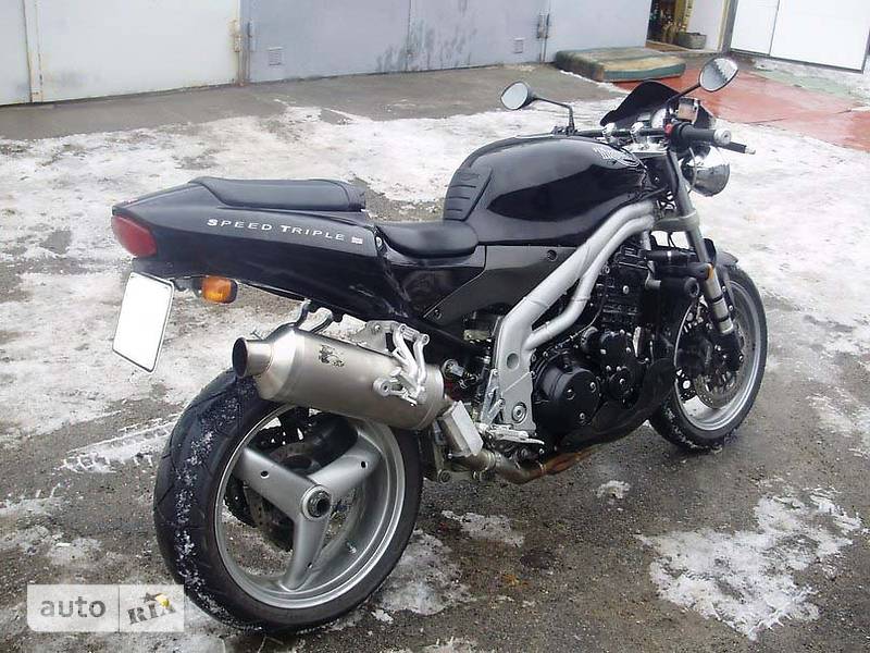 Autoria продам триумф спеед трипле 2003 бензин 1000 мотоцикл без