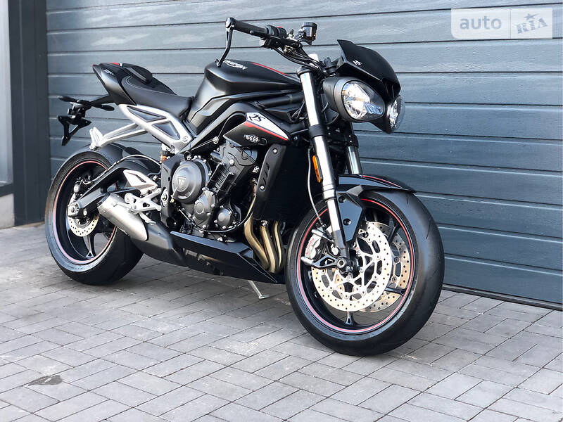 Street triple 675 2019 cheap