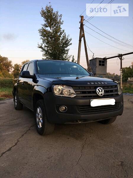 Volkswagen Amarok OFICIAL 2011