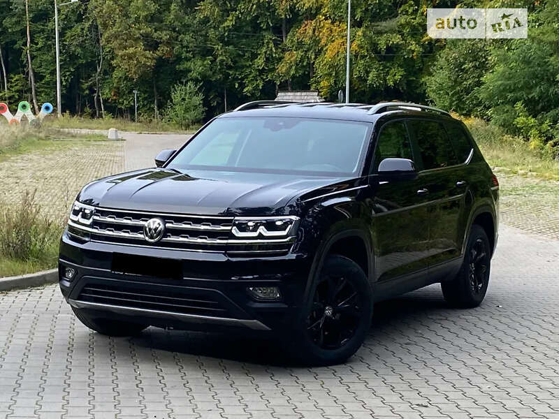AUTO.RIA – Продам Фольксваген Атлас 2019 бензин позашляховик / кросовер ...